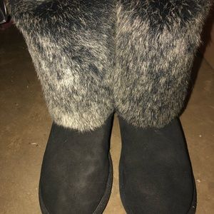 Bearpaw boots